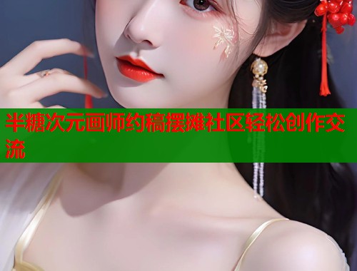 半糖次元画师约稿摆摊社区轻松创作交流