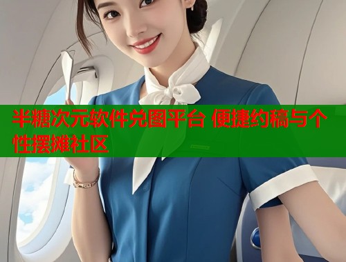半糖次元软件兑图平台 便捷约稿与个性摆摊社区 半糖次元软件兑图平台 便捷约稿与个性摆摊社区
