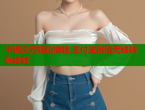 半糖次元轻松换钱 支付宝微信无缝转账体验