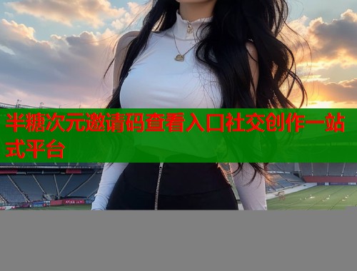 半糖次元邀请码查看入口社交创作一站式平台