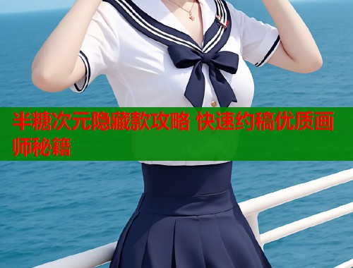 半糖次元隐藏款攻略 快速约稿优质画师秘籍
