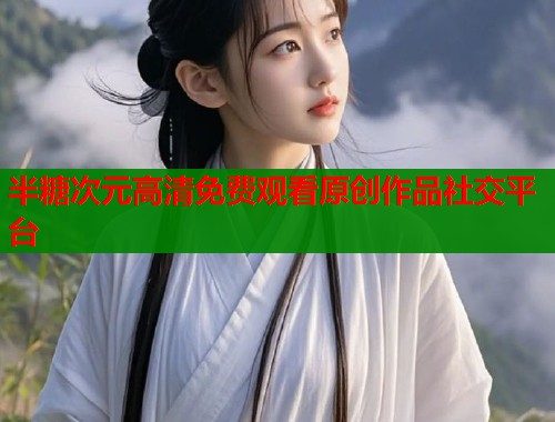 半糖次元高清免费观看原创作品社交平台