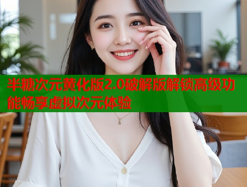 半糖次元黄化版2.0破解版解锁高级功能畅享虚拟次元体验