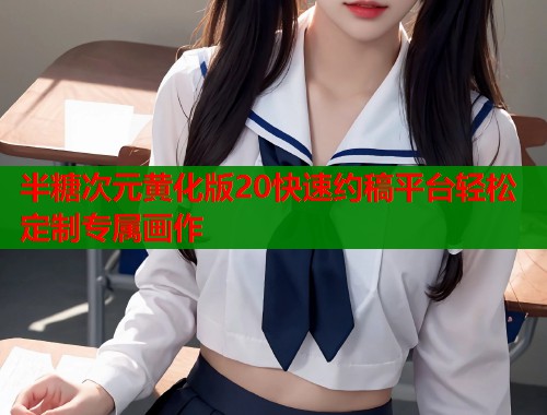 半糖次元黄化版20快速约稿平台轻松定制专属画作