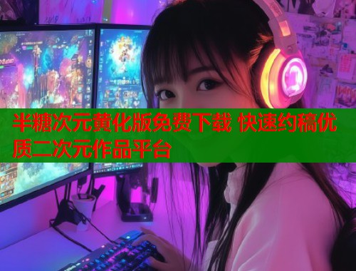 半糖次元黄化版免费下载 快速约稿优质二次元作品平台