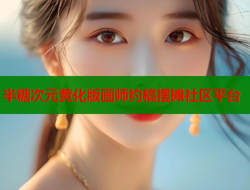 半糖次元黄化版画师约稿摆摊社区平台