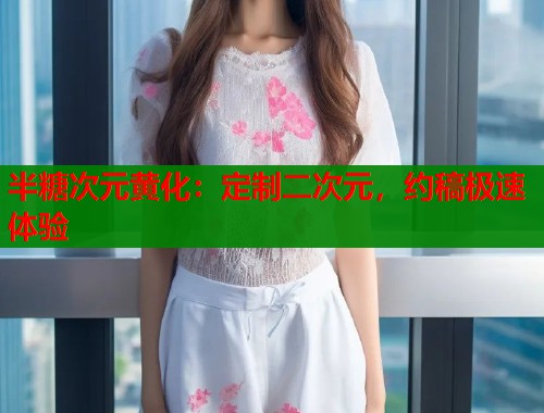 半糖次元黄化：定制二次元，约稿极速体验