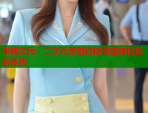半糖次元：二次元原创约稿与摆摊社区新体验