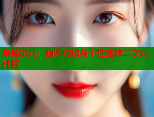 半糖次元：画师约稿与个性摆摊二次元社区
