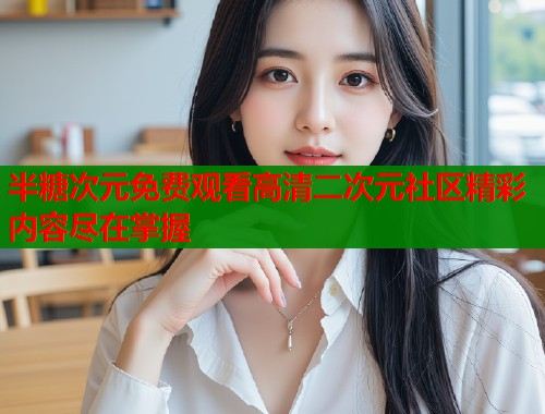 半糖次元免费观看高清二次元社区精彩内容尽在掌握