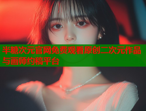 半糖次元官网免费观看原创二次元作品与画师约稿平台