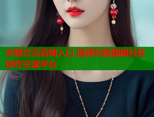 半糖次元官网入口 画师约稿摆摊社区创作交流平台