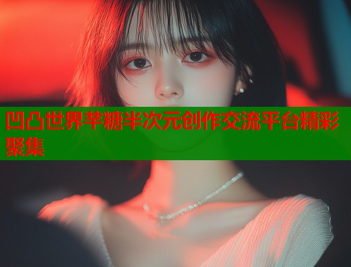凹凸世界芊糖半次元创作交流平台精彩聚集