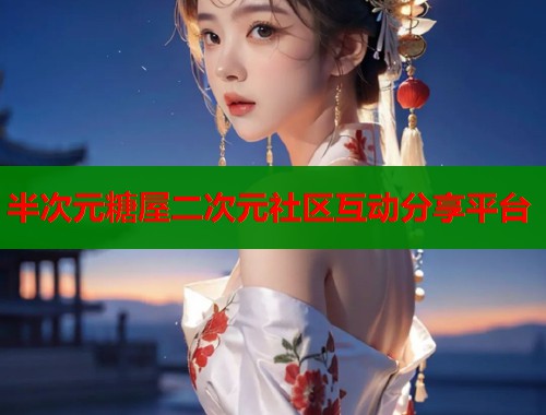 半次元糖屋二次元社区互动分享平台