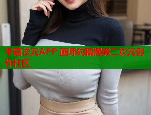 半糖次元APP 画师约稿摆摊二次元创作社区 半糖次元APP 画师约稿摆摊二次元创作社区