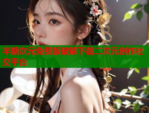 半糖次元免费版破解下载二次元创作社交平台