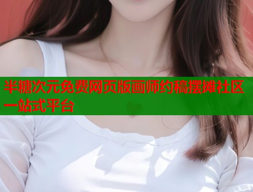 半糖次元免费网页版画师约稿摆摊社区一站式平台