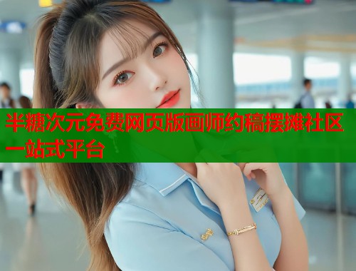 半糖次元免费网页版画师约稿摆摊社区一站式平台
