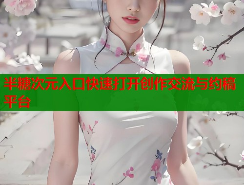 半糖次元入口快速打开创作交流与约稿平台 半糖次元入口快速打开创作交流与约稿平台