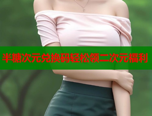 半糖次元兑换码轻松领二次元福利 半糖次元兑换码轻松领二次元福利
