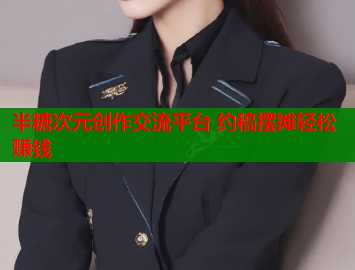 半糖次元创作交流平台 约稿摆摊轻松赚钱