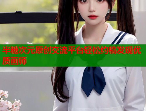 半糖次元原创交流平台轻松约稿发现优质画师