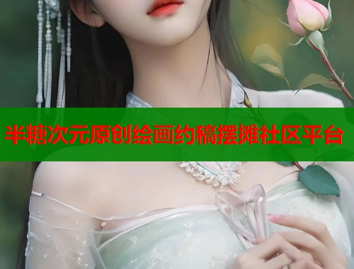 半糖次元原创绘画约稿摆摊社区平台
