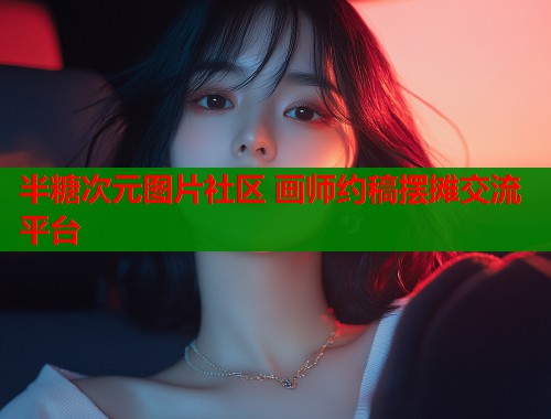 半糖次元图片社区 画师约稿摆摊交流平台
