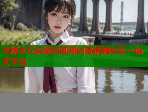 半糖次元安装包画师约稿摆摊社区一站式平台