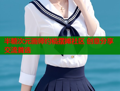 半糖次元画师约稿摆摊社区 创意分享交流首选