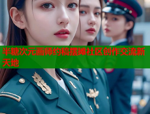 半糖次元画师约稿摆摊社区创作交流新天地