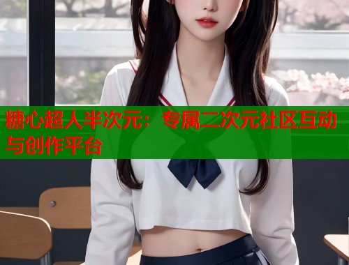 糖心超人半次元：专属二次元社区互动与创作平台